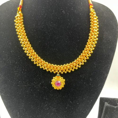 Traditional Thushi Necklace For Women
