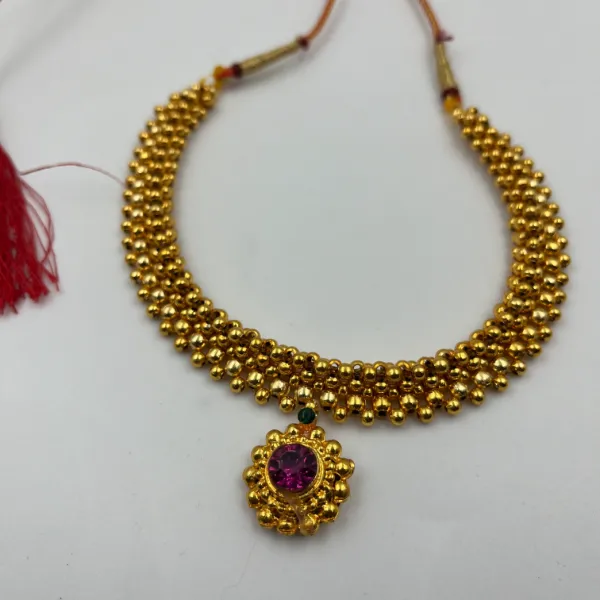 Traditional Thushi Necklace For Women