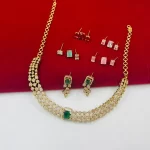 Multicolor Ad Diamond Temple Jewellery