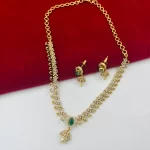 Temple Diamond Necklace